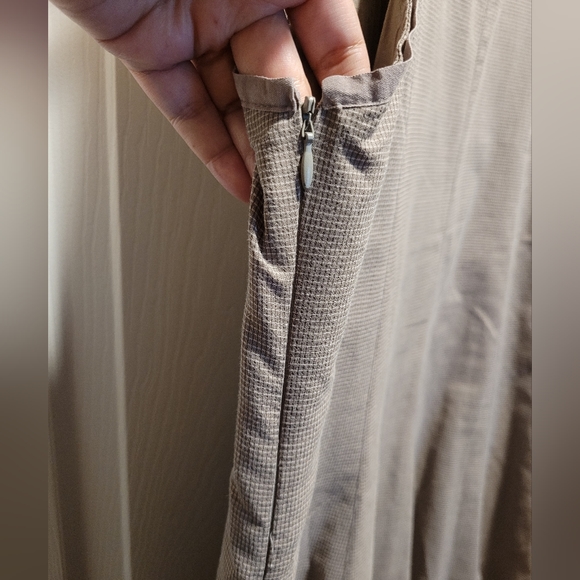 'Dorothy of London' bubble dress. UK XL. Grey/Beige - Picture 6 of 8